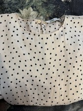 Zara Women's Polka Dot Dress
