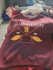 Harry Potter Quidditch knitted jumper - small - Primark