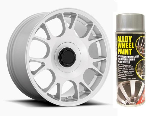 Alloy wheel restoration - restoration, spray