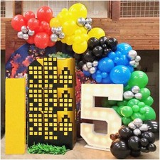 Superhero Party Balloon Arch