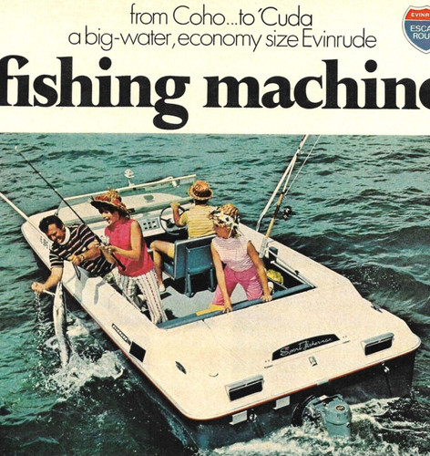1970 evinrude sport fisherman - 1970,