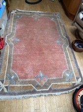 vintage tibetan Rug 