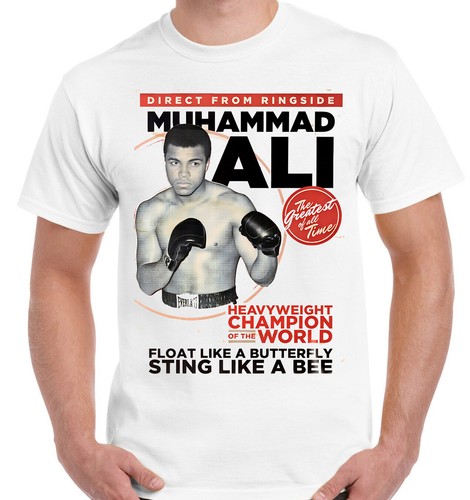 Muhammad ali float like - ali, a