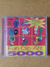 Softkey Fun Clip Art 5000 CD-ROM Windows