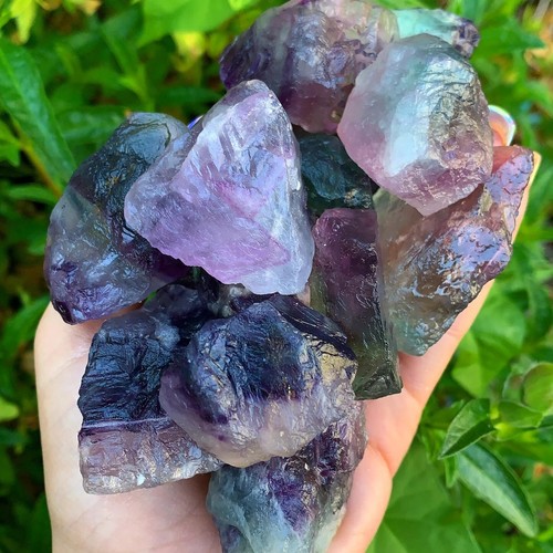 Raw rough rainbow - raw,