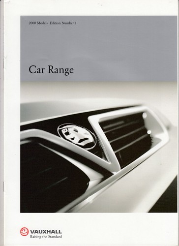 2000 vauxhall range 8pp - range, uk