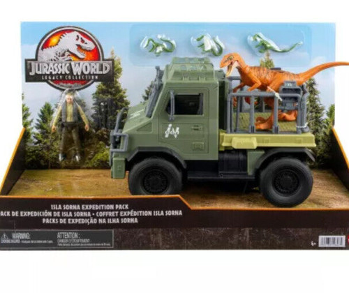 Jurassic world legacy - world,