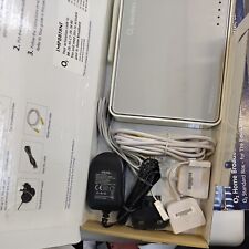 O2 - Home Broadband Takeaway - Std Box For Basics & Access - White new SEALED 