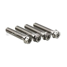 Titanium Upper Triple Clamp