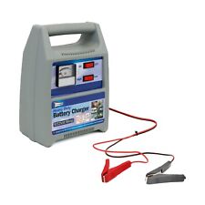 6/12 Volt Battery Charger 8 Amp Car Van Bike Motorhome Compact Lead Acid Battery