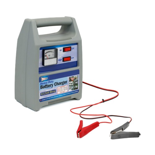 Volt battery charger - 6/12, 8