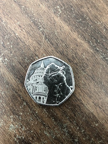 Coin 2019 paddington bear - coin,
