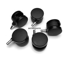 Set of 5 Casters Wheels Herman