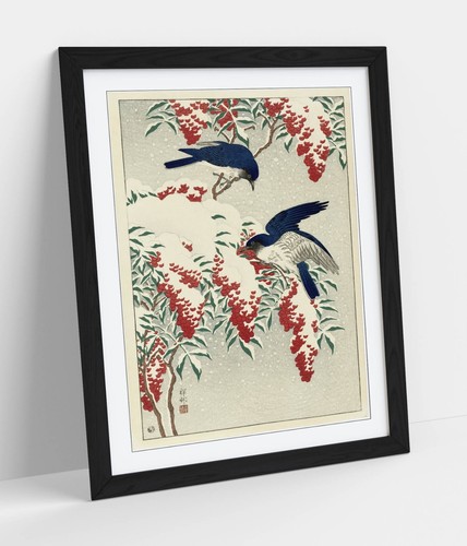 Ohara koson flycatchers - ohara, "flycatchers