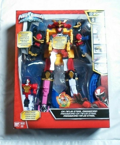 Power rangers ninja steel - power, dx