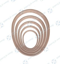 OVOID SHAMANIC DRUM HOOPS, EGG