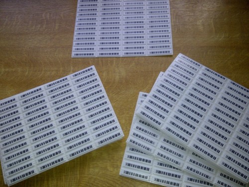 58khz security tags for use - security,
