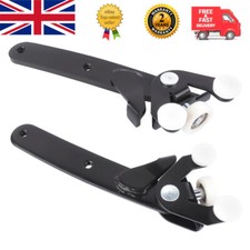 Pair Sliding Door Lower Roller Bottom Hinge Guide Right Left Side for VW Caddy