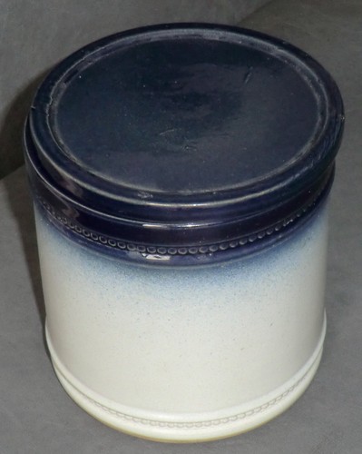 Ceramic storage jar - ceramic, with