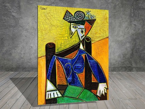 Pablo picasso cubism canvas - pablo,