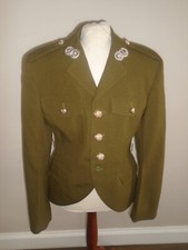 VINTAGE ARGYLL & SUTHERLAND HIGHLANDERS MENS OLD ISSUE NO.2 JACKET CHEST 100CM