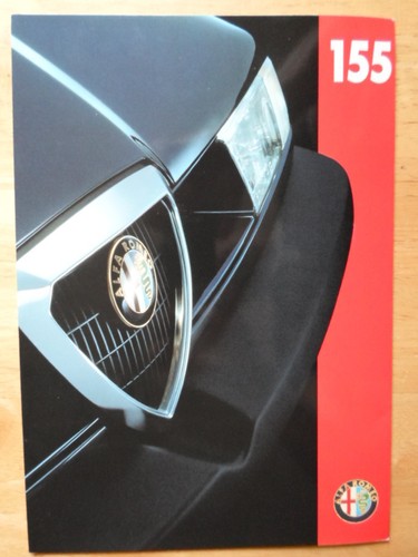 Alfa romeo 155 - range, 1995