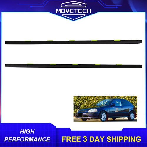 2pcs door weather strip - 2pcs,