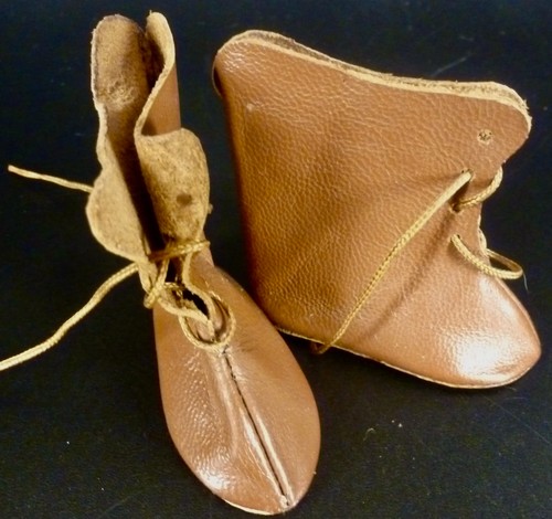 65mm real leather boots - real,