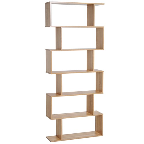 Homcom tier wooden - wooden, modern