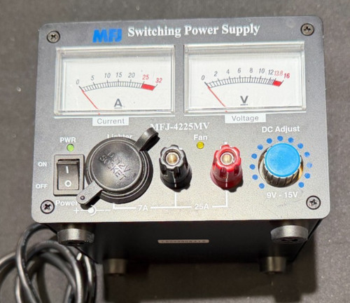Mfj 4225mv switching - switching, power