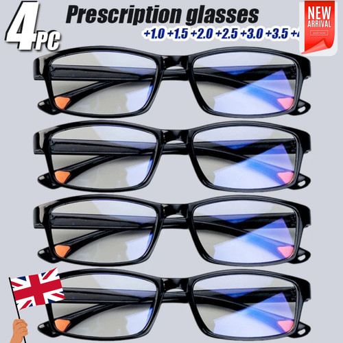 4pcs reading glasses - reading,