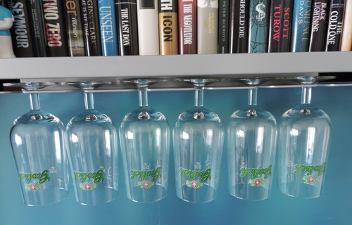 Man cave grolsch glasses rack - man,