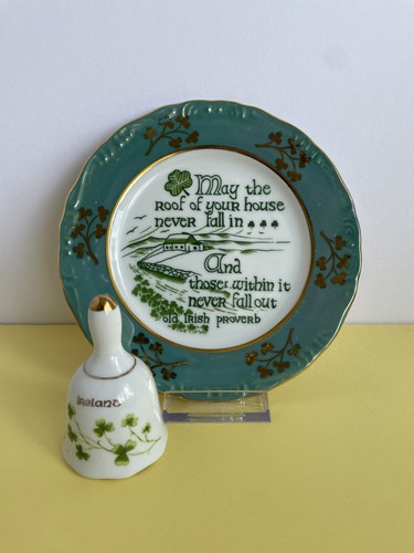 Irish proverb display plate - plate, 18