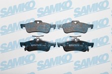 REAR BRAKE PAD SET DISC BRAKE