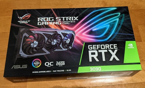 Asus rog strix - rtx, 24gb