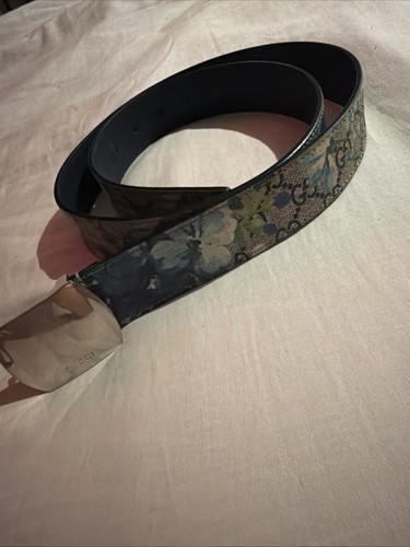 Gucci belt floral - belt,