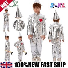 Tin Man Kids Costume The
