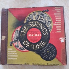RARE COLLECTION OF 78’s RECORDS OF AUTHENTIC RECORDINGS 1934-1949