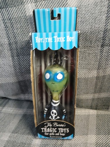 Tim burton tragic toys - burton,