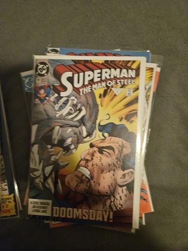 Superman the man steel 19 - superman:, #19