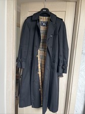 Vintage Blue Rberty Coat Size