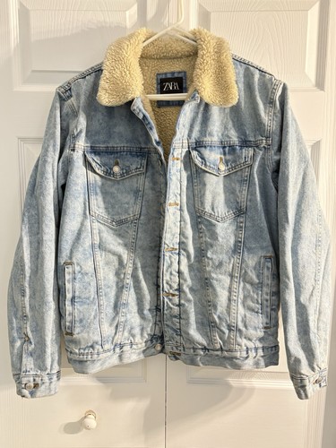 Zara men sherpa lined - zara, men's