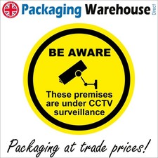 SIGN Be aware these premises