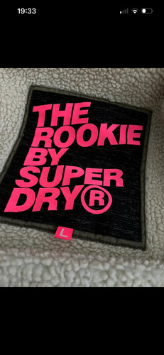 Superdry green coat - superdry,