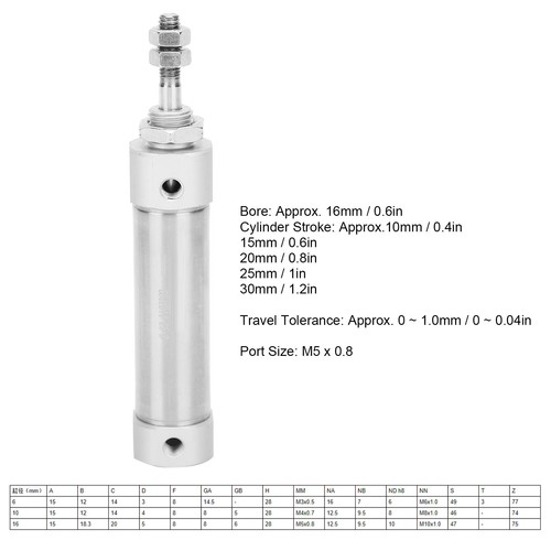 Pneumatic air cylinder glossy - pneumatic,