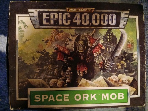 Epic40k ork space mob mostly - ork,
