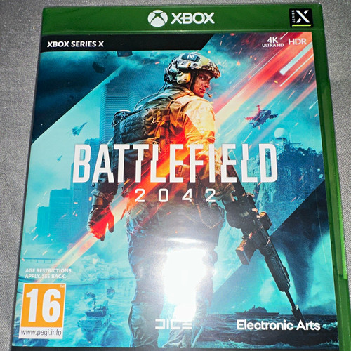 Battlefield 2042 xbox series - battlefield, x