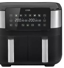 Logik Air Fryer Dual Basket