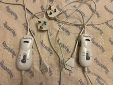 Dual Controls for Electric Blanket Double bed - spares or repair