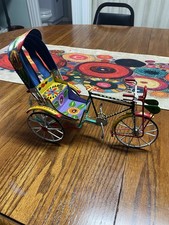 Traditional Tricycle Rickshaw